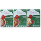 Curriies4u ready-to-eat combo pack featuring Dal Makhani, Punjabi Chole, and Hyderabadi Veg Biryani meal pouches.