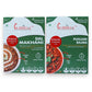 Curriies4u ready-to-eat Dal Makhani and Punjabi Rajma meal variety pack, healthy and preservative-free Indian food.
