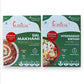 Curriies4u ready-to-eat Dal Makhani and Hyderabadi Biryani meal pouches with natural ingredients and no preservatives.