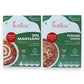 Curriies4u ready-to-eat Dal Makhani and Punjabi Chole meal packs with no preservatives or palm oil.