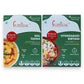 Curriies4u ready-to-eat Dal Tadka and Hyderabadi Biryani meal packs with nutrition details and no preservatives.