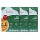 Curriies4U Dal Tadka Ready to Eat Meal Pack of 3 – Authentic Indian Yellow Lentil Curry, High Protein Vegetarian Food, No Preservatives, No MSG, No Palm Oil, Instant Ready-to-Eat Indian Meal Combo Pack