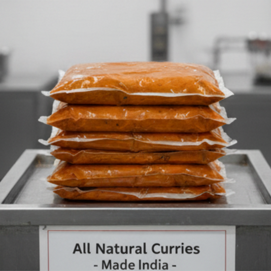 Our ready to eat meals is ready for packaging and sell -Shaffufoods