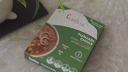 Punjabi Chole – Authentic North Indian Chickpea Curry | Ready-to-Eat Indian Meal