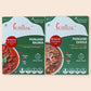 Curriies4U Punjabi Rajma & Punjabi Chole Ready to Eat Combo Pack | Authentic North Indian Meals | No Preservatives, No MSG, No Palm Oil | High Protein Vegetarian Food | 300g x 2 Packs